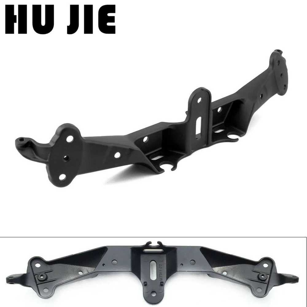 Мотоциклетная ВЕРХНЯЯ ПЕРЕДНЯЯ обтекатель Stay Bracket фара Cowling для Kawasaki Ninja ZX 10R ZX10R 2004