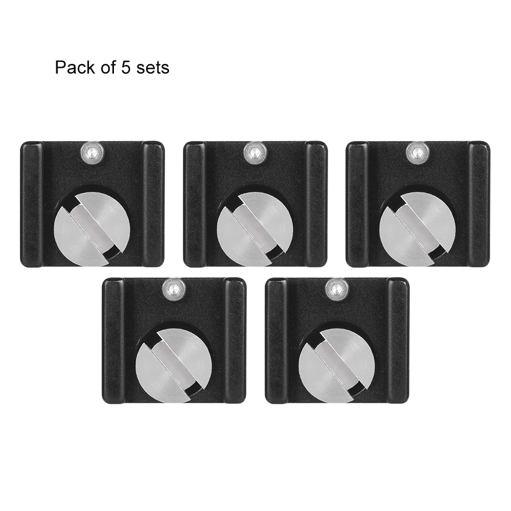 Andoer опорный кронштейн с адаптером для крепления кронштейна холодного башмака 1/4