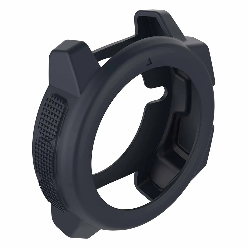 Blue Мягкий Ультратонкий силиконовый чехол из ТПУ для Garmin instinct Cove - Цвет: Blue
