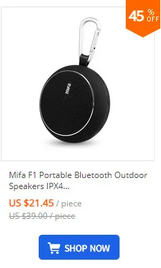 Mifa яркие Водонепроницаемый Bluetooth открытый Динамик стерео объемный Системы музыка Портативный Беспроводной Динамик s для компьютера/телефон