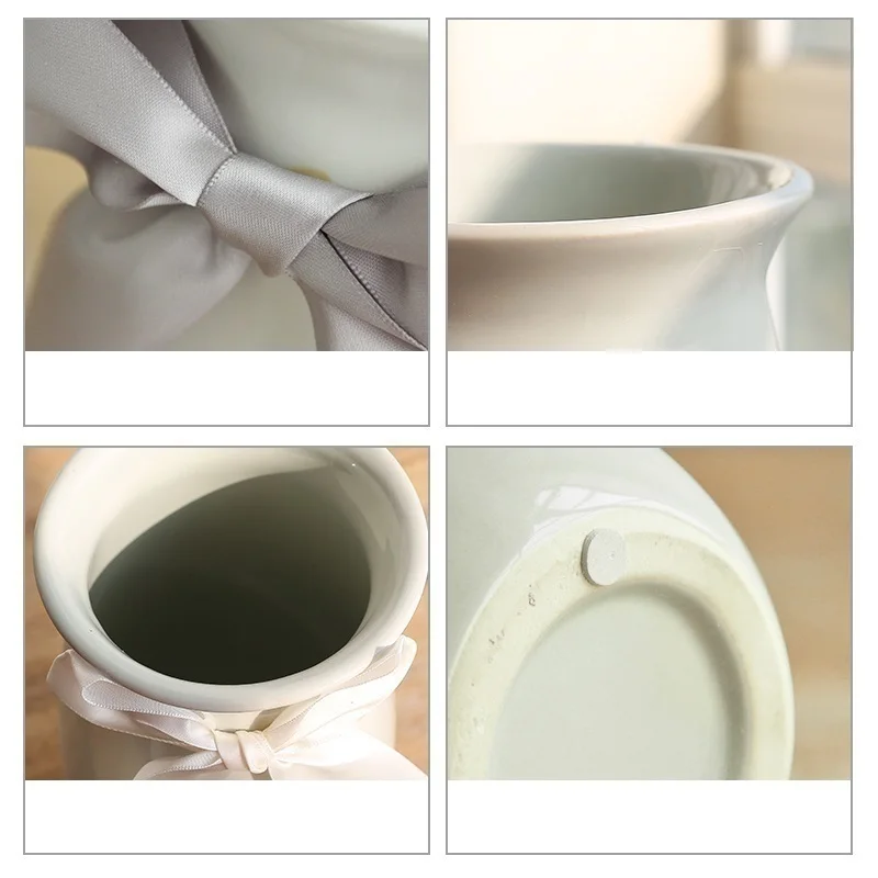 Ozdobne Jarron Ceramica для Vazo Dekorasyon Ev украшение дома Vaso De Flor Jarrones Decorativos Современная