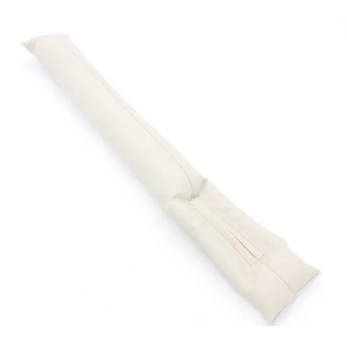 1 шт. переднее сиденье автомобиля из искусственной кожи зазор фиксатор герметичный стоп-коврик прокладка наполнителя коврик для подушки автомобильные аксессуары универсальная посадка - Название цвета: beige