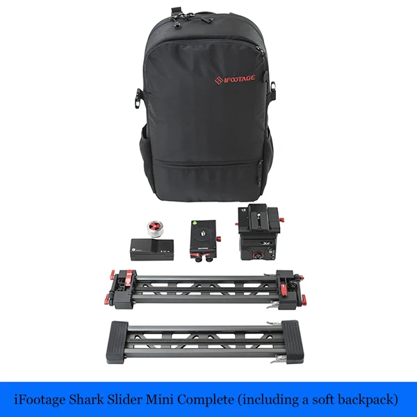 Мини-слайдер для камеры ifloods Shark Slider Выдвижная тележка видео портативная DSLR
