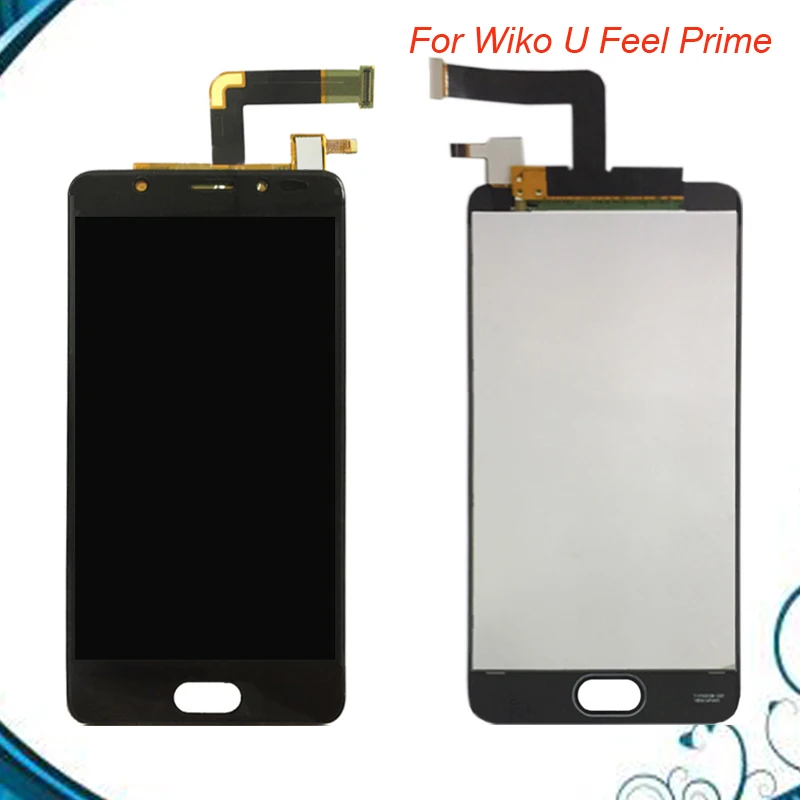 100% протестированный ЖК-дисплей OK U feel Prime для Wiko Feel с сенсорным экраном дигитайзер
