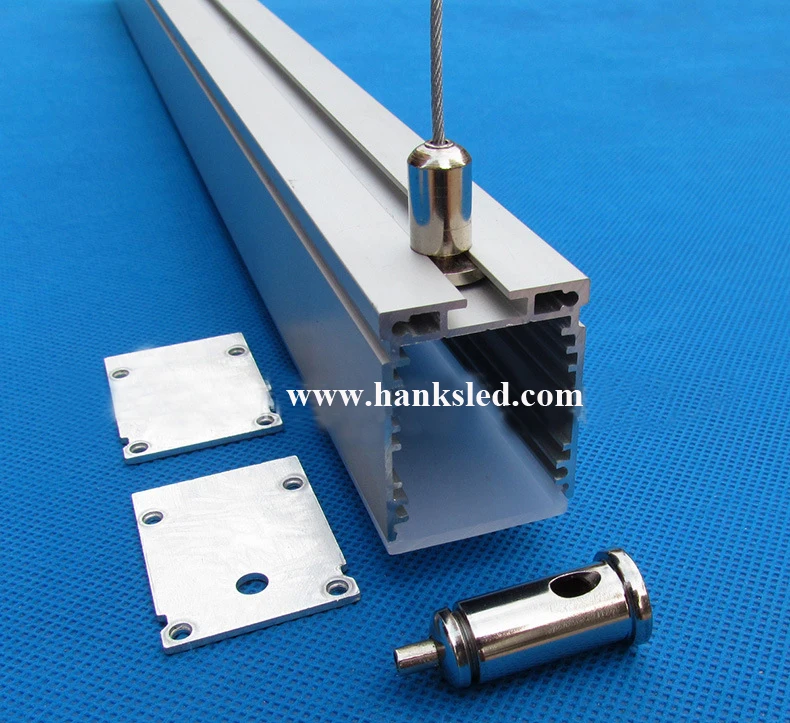 Светодиодные алюминиевые профили для светодиодных лент 20 м 10 шт. в партии 2 на 40*30