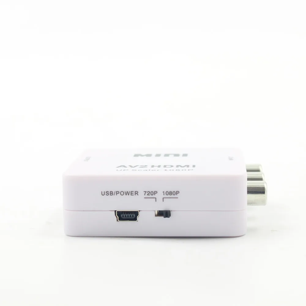 MEMTEQ AV к HDMI конвертер RCA CVBS мини композитный адаптер Full HD 1080P 480i аудио видео| |