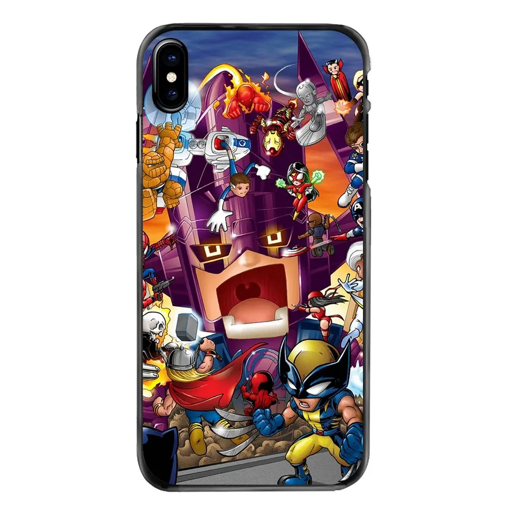Аксессуары для телефона чехол Marvel Comics логотип huawei P7 P8 P9 P10 Lite плюс 2017 2016 Honor 5C 6 4X 5X
