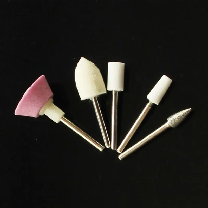 Электрическая шлифовальная машинка для ногтей маникюра фреза портативный набор