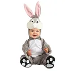 Новинка 2022, Рождественский костюм кролика на Хэллоуин, Детский комплект с кроликом, костюм для моделирования с милыми животными, детская одежда для маленьких девочек