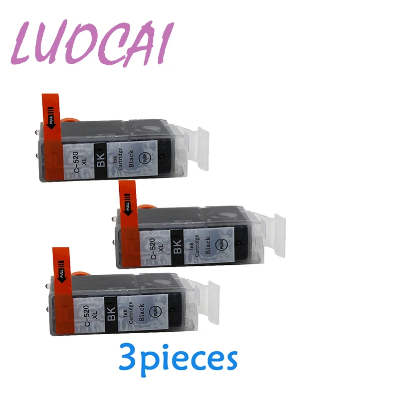 Совместимые чернильные картриджи LuoCai для принтеров canon PIXMA