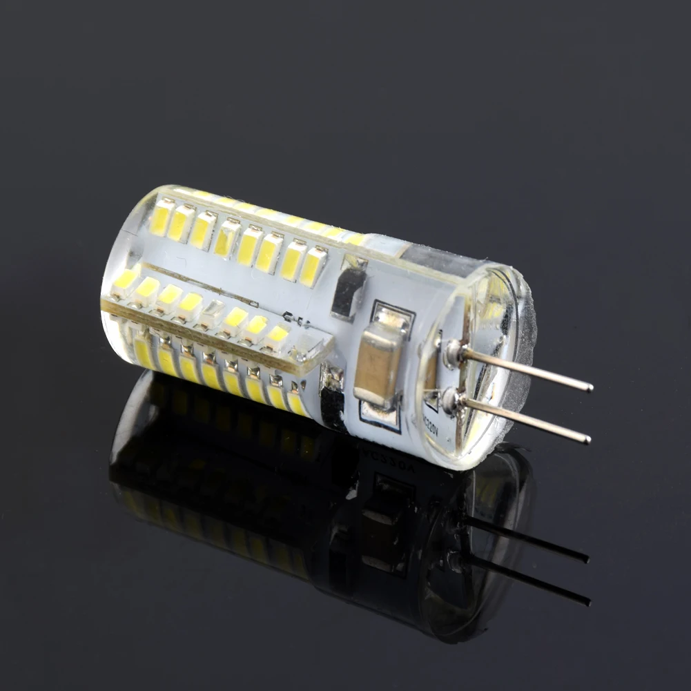 G4 светодиодный светильник 3 Вт 5 Вт 6 Вт 7 Вт 8 Вт 9 Вт переменного тока/DC12V 220V 3014 SMD заменить 20 Вт 30 Вт 40 Вт галогеновая лампы в форме свечи светильник лампы 360 градусов люстра светильник Инж