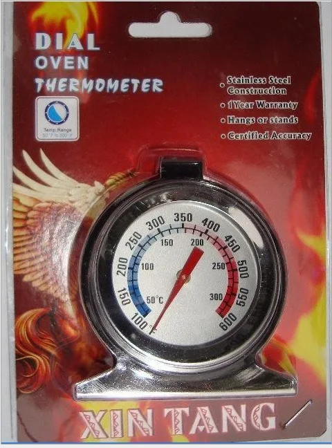 Инструмент для выпечки специальный термометр духовки нержавеющий точный 50-300