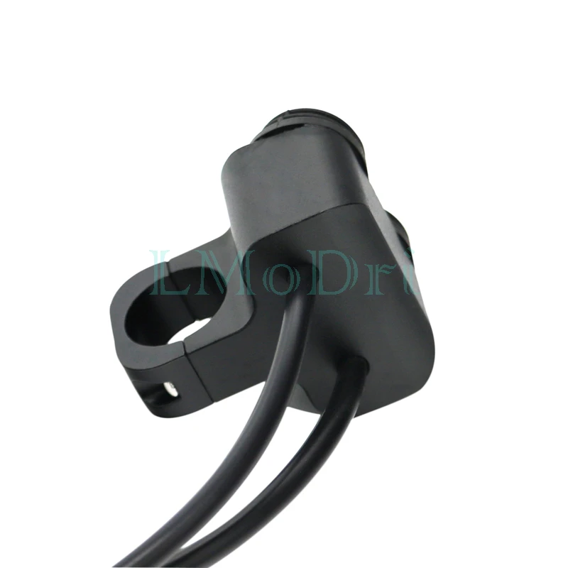 Переключатель на руль мотоцикла LMoDri 2 кнопки управления для 22 мм 7/8 дюйма сменные