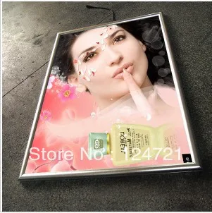 Настенные рамки для картин и Алюминиевые профильные тонкие светодиодные