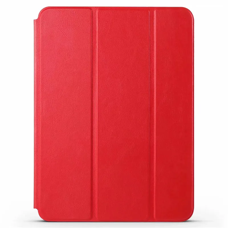 Высокое качество, чехол из искусственной кожи для нового iPad Pro 11 a1989 A80, Тонкий Магнитный чехол-книжка с функцией автоматического сна+ пленка+ ручка