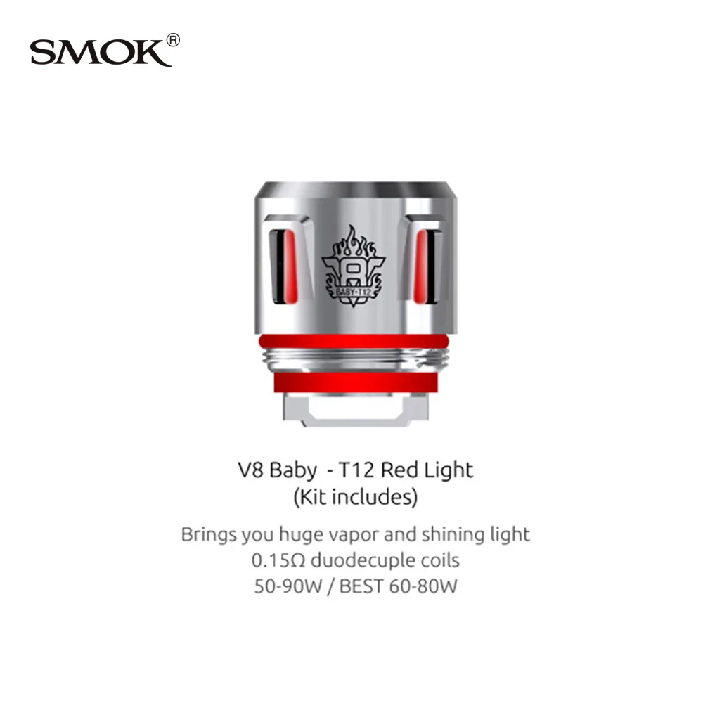 Детская катушка Smok TFV8 V8 Baby Q2 M2 T12 Q4 сердечник для Big Beast Tank Атомайзер|Испарители