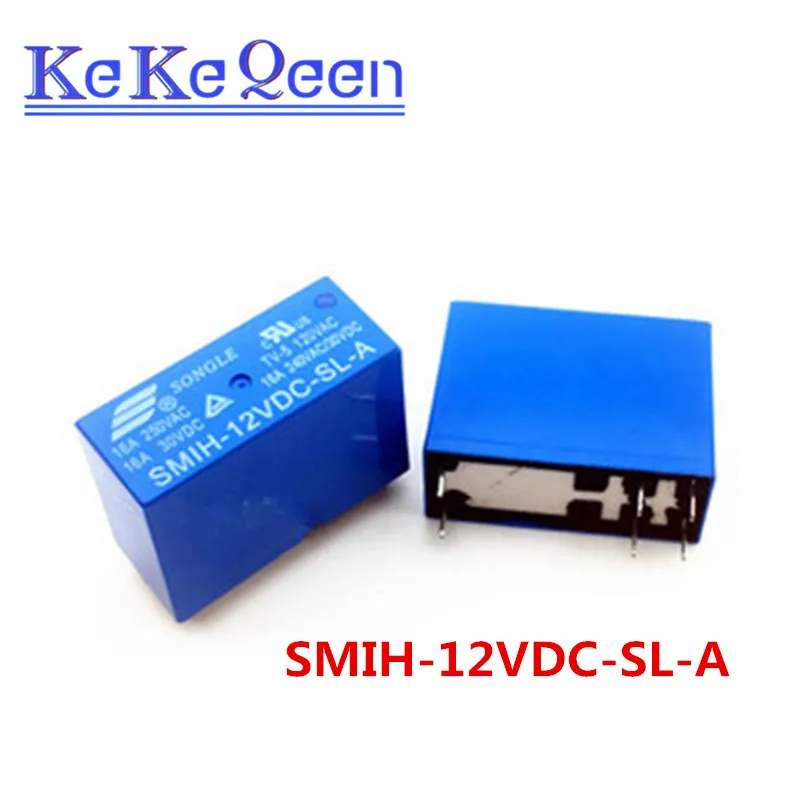 SMIH-05VDC-SL-A SMIH-12VDC-SL-A SMIH-24VDC-SL-A 05 12 24 V реле 16A 250V 6pin группа нормально разомкнутый и