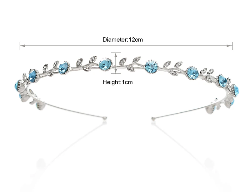 AWEI Timeless Rhinestone Wedding Headdress Bridal Headpieces Headband for Brides and Bridesmaids | Украшения и аксессуары