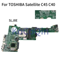 kocoqin laptop motherboard for toshiba satellite c40 c40 a c45 c45 a hm76 mainboard da0mtcmb8g0 revg tested