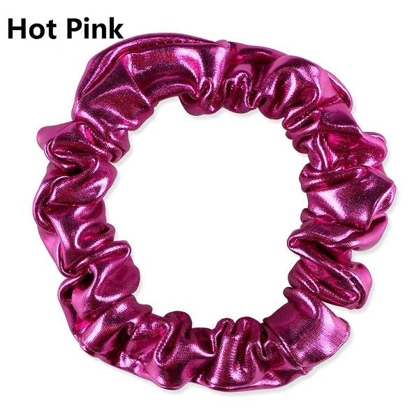 HB001 HotPink BAOHULU, 20 цветов, головная повязка для девочек, детские бесшовные ультраэластичные резинки для волос, резинки для волос, резинка для волос, аксессуары для волос - Цвет: HB001 HotPink