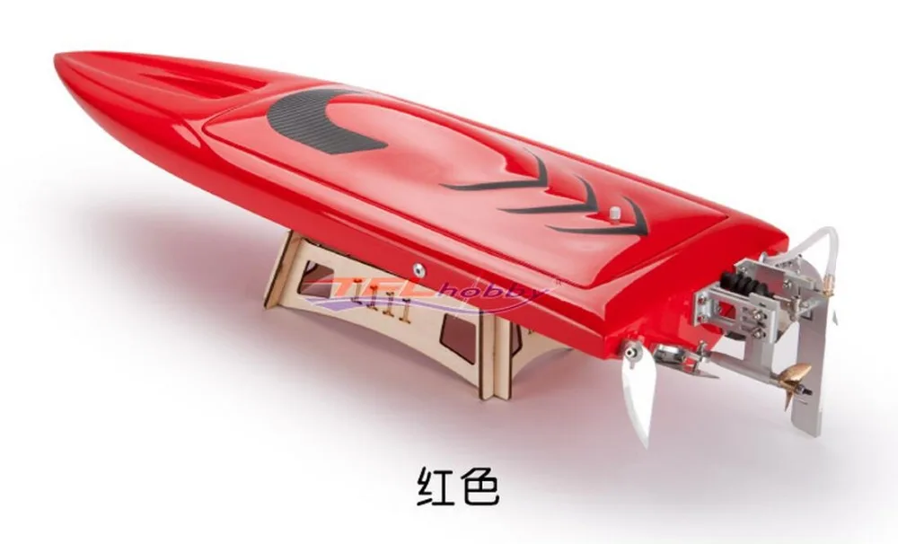 1111 ракетные гонки лодки/Стекловолоконная бесщеточная электрическая RC лодка с 2958