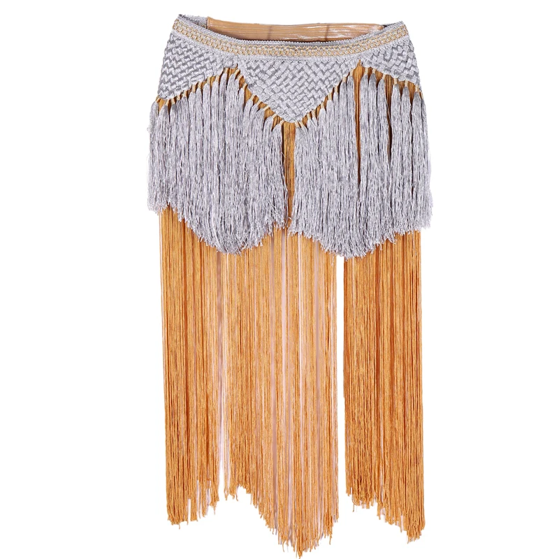 2018 Женская одежда ручной работы для танца живота с длинной кисточкой|hip scarf|belly dance