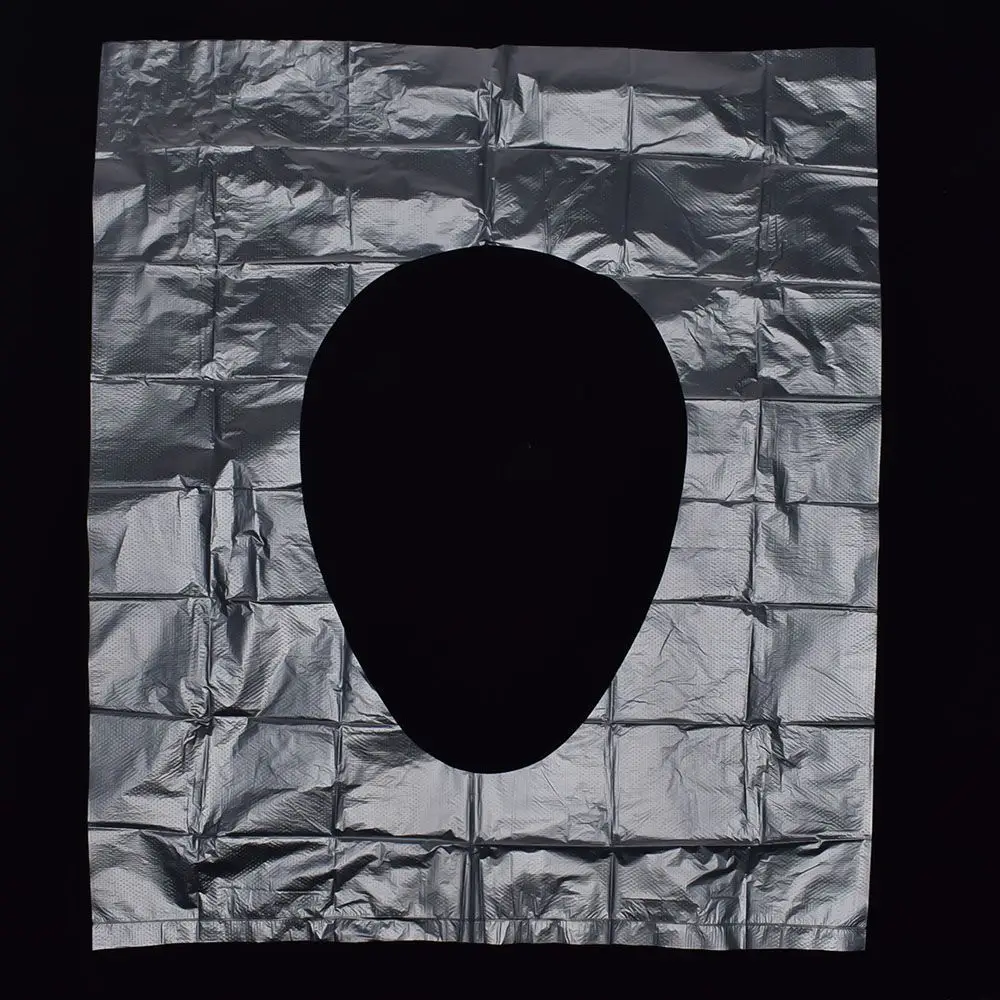 10 шт./лот дорожное безопасное пластиковое одноразовое сиденье для унитаза