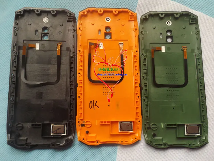 Оригинальный чехол для аккумулятора oukitel wp5000 прочный накладка с динамиком и