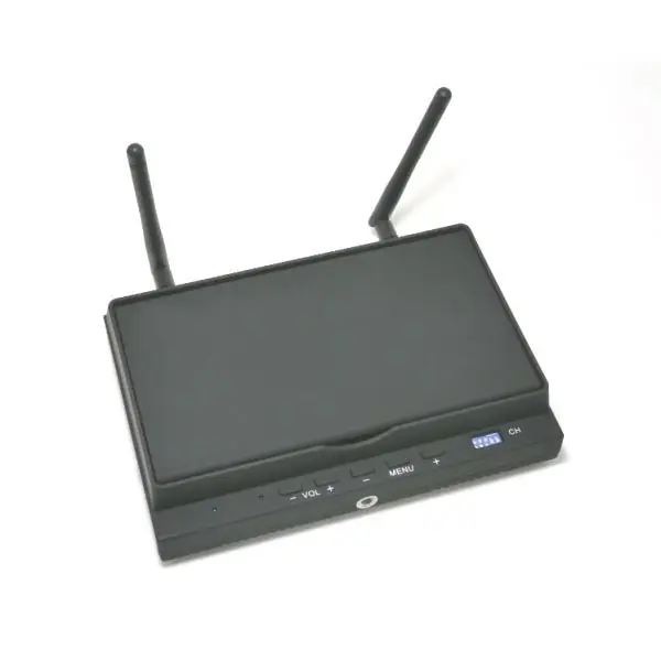 FPV 5 8G 200mW 8CH AV передатчик TS351 RC702 32CH приемник 7 дюймовый монитор SJ4000 камера с av