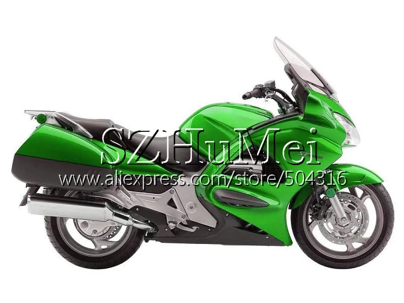 No. 20 Обтекателя Для HONDA Общеевропейская STX1300 ST1300 02 07 08 09 10 11 12 111SH8 ST-1300 ST 1300 Лидер продаж синий 2007 2008 2009 2010 2011 2012 - Цвет: No. 20