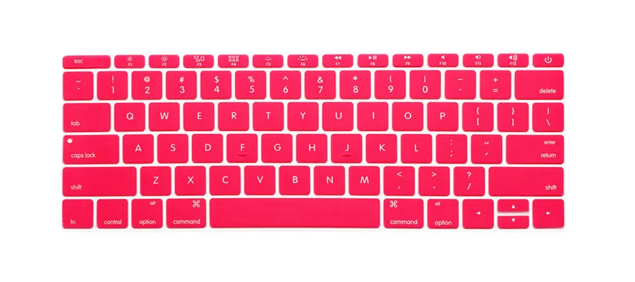 Для Macbook 12 &quot12 дюймов Защитная крышка для клавиатуры Us версия A1534 с дисплеем Retina