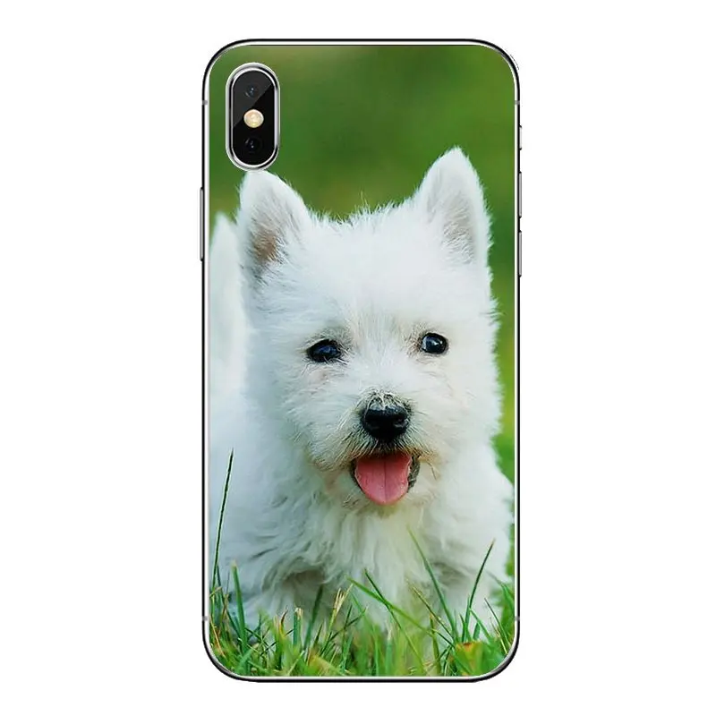 Прозрачные мягкие чехлы для Nokia 2 3 5 6 8 9 230 3310 1 7 Plus West Highland White Terrier Dog Scotland |
