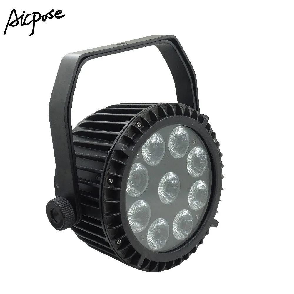 Led Par Light 9*10 Вт RGBW 4 в 1 наружный водонепроницаемый сценический свет IP65