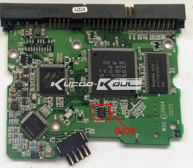 HDD PCB Логическая плата 2060 001266 001 REV A для WD 3 5 IDE/PATA восстановление данных жесткого