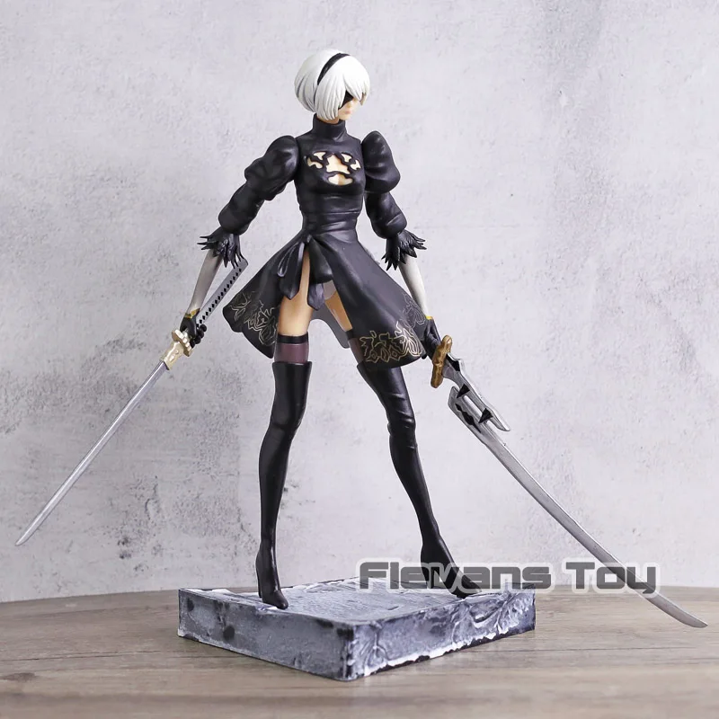 НИР автоматов YoRHa № 2 Тип B 2B/№ 9 Тип S 9S ПВХ фигурка коллекционная игрушка НИР модель Фигурка