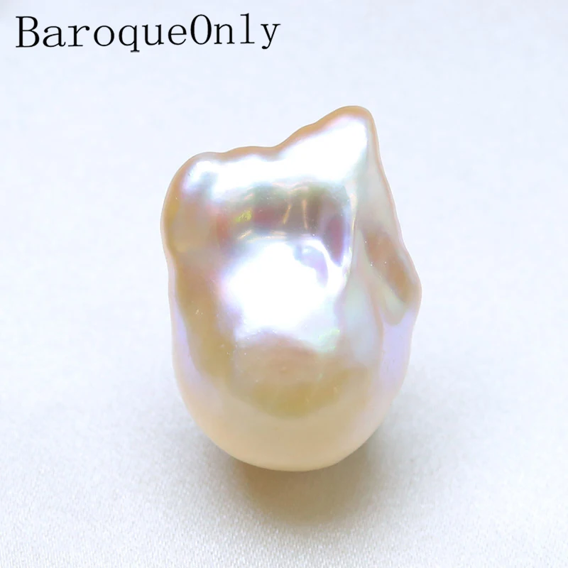 BaroqueOnly натуральный смешанный цвет барочный пресноводный жемчуг голый Бисер для