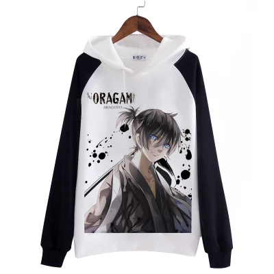 [Фото] аниме Noragami Йато Yukine печатных Косплэй флисовая толстовка S XXL Зимний пуловер