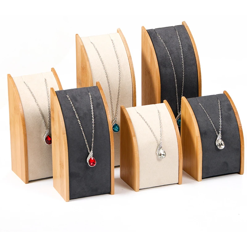 

Высокое качество доска для хранения ожерелья подвеска витрина для ювелирных изделий Женская Стойка для ювелирных браслетов ювелирный мага...