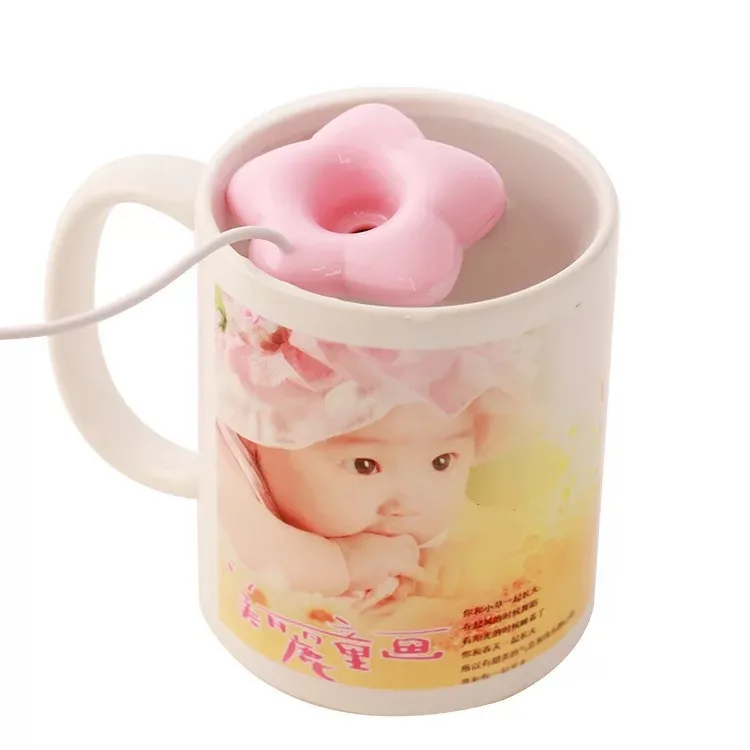 KA. Diffusor мини поплавок портативный пончики USB воздухоувлажнитель очиститель Арома