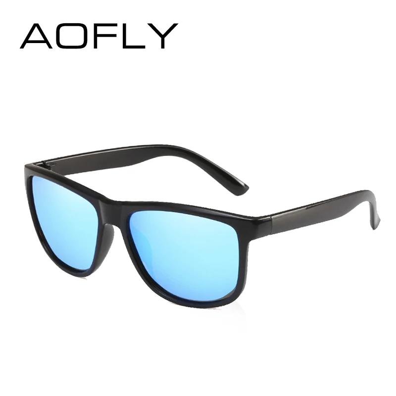 AOFLY Brand Design Polarized Sunglasses Men Driving Sun Glasses Vintage Retro Mirror Goggle Eyewear Male Gafas De Sol AF8031