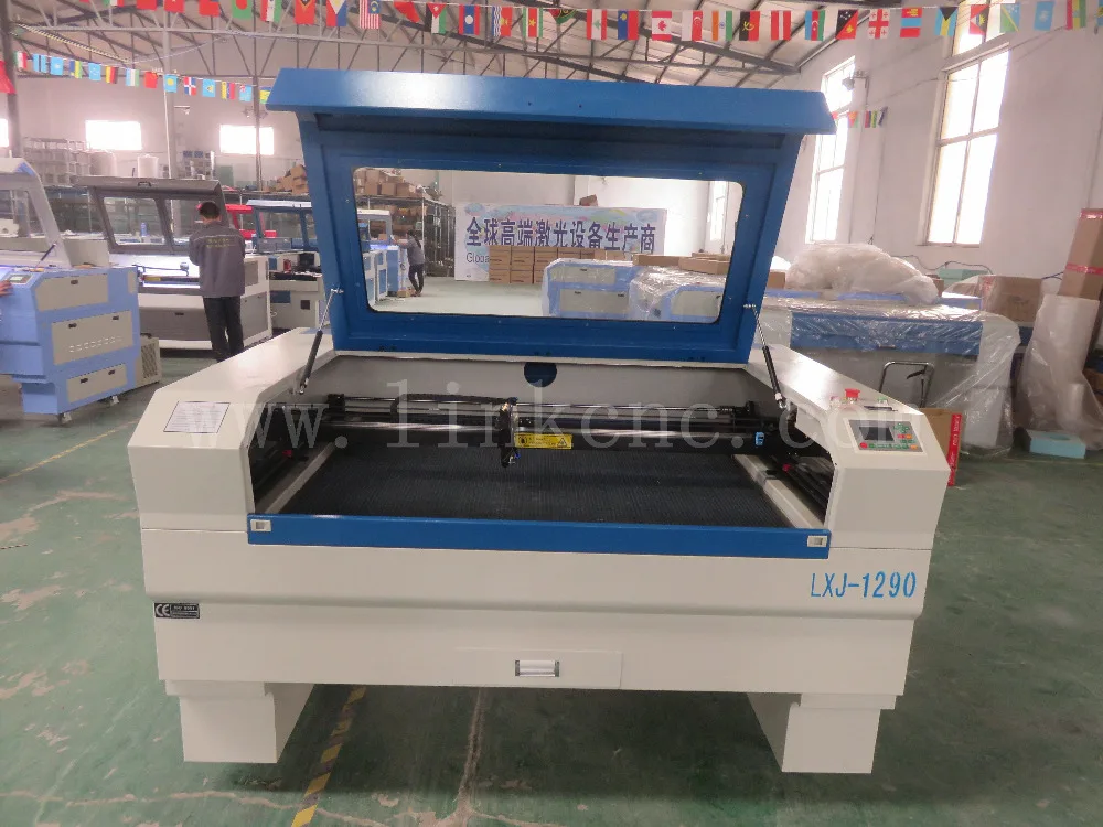 Высокоскоростная лазерная режущая машина co2 90 вт/лазерный станок с чпу |