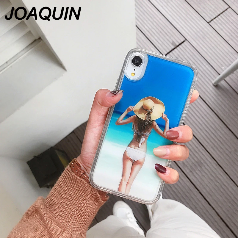 Чехол для iphone XS Max X 6 6S 7 8 Plus силиконовые чехлы бикини Пляжное Платье Модный