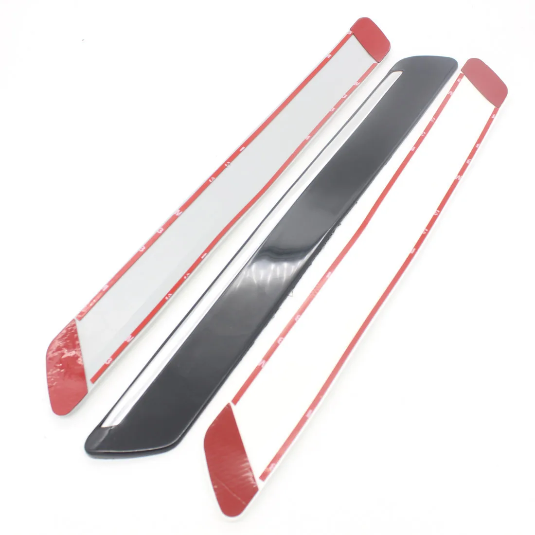 2X Защита бампера автомобиля 3м АВТО резиновое литье мягкий пластик декоративная