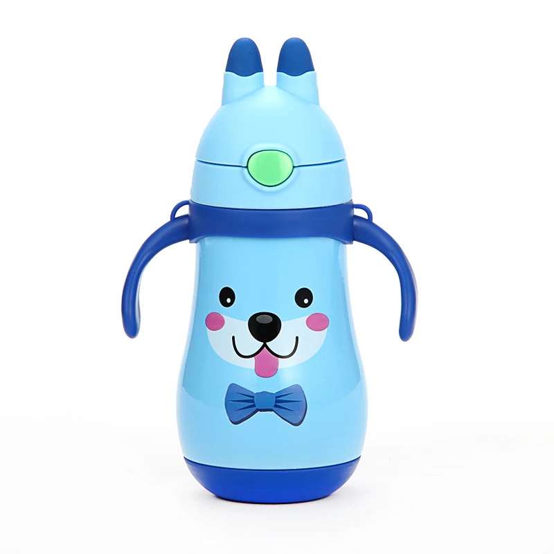 Детский термос из нержавеющей стали с милым рисунком|Вакуумные фляги и термосы| |