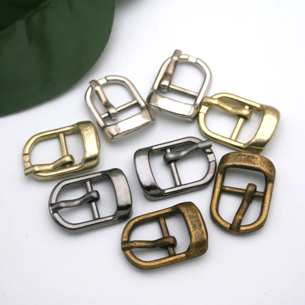 60 шт. разноцветные металлические пряжки для часов 10 мм|belt buckle|shoe bucklepin belt buckle |