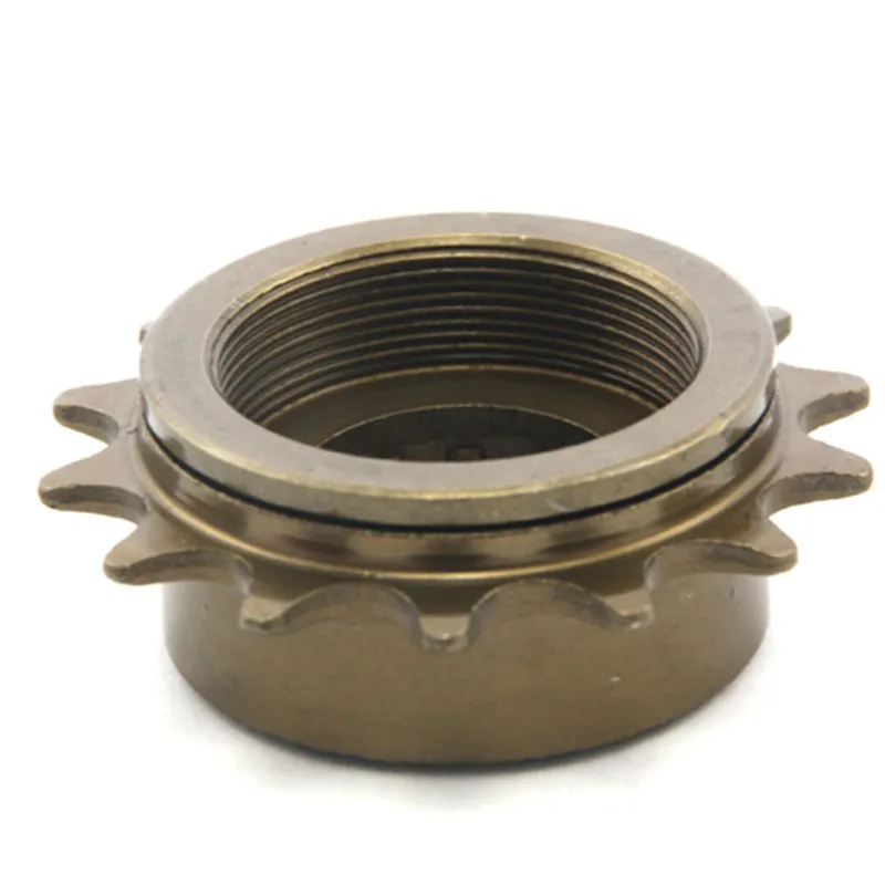 Шестерня для велосипеда 14 Зубцов односкоростная Звездочка из металла 34 мм