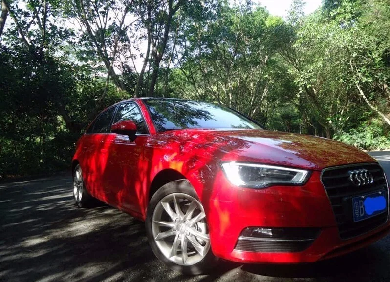 KOWELL стайлинга автомобилей для A3 фары высокая конфигурация A3 TSI светодиодный DRL Объектив Двойной Луч H7 ксеноновые автомобильные аксессуары