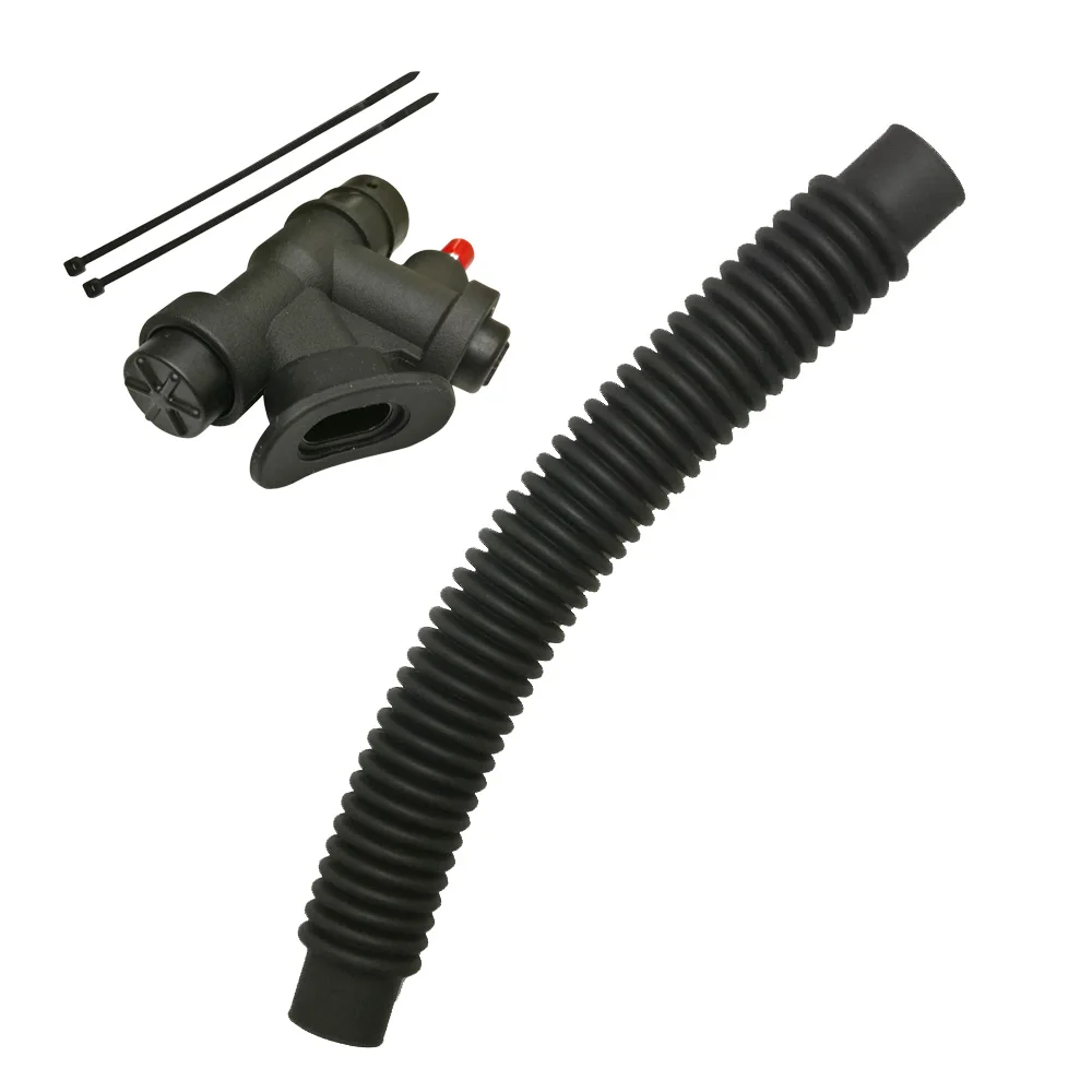 

Scuba Diving BCD Inflator K Valve Corrugated Inflator Hose Replacement Inflator Buoyancy Compensator Device