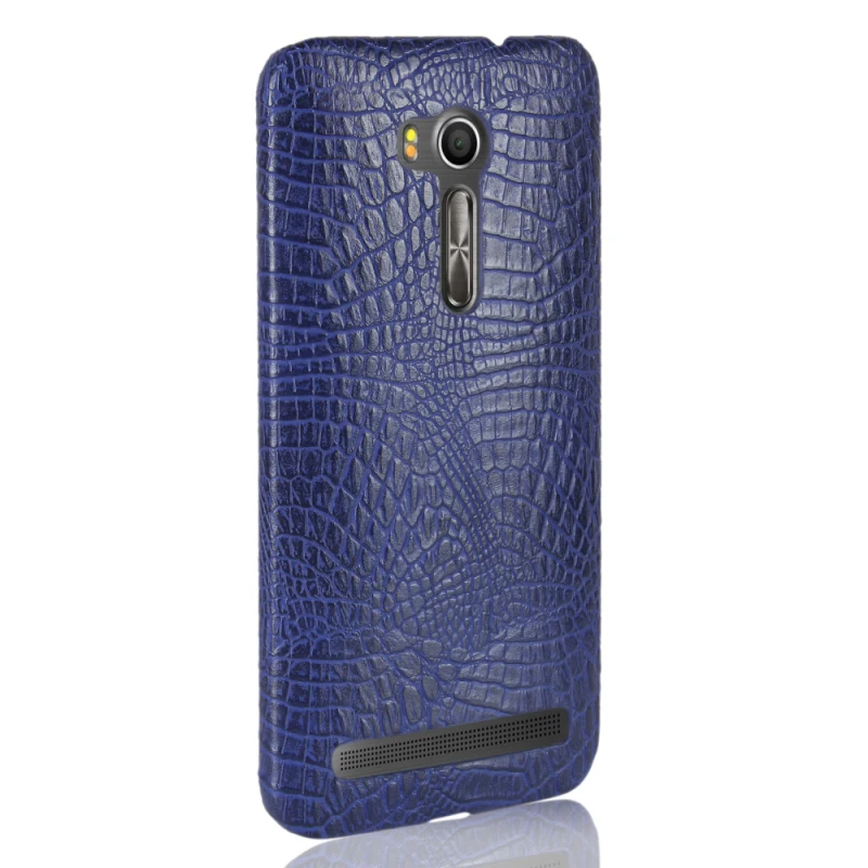 Чехол для Asus Zenfone GO tv ZB551KL G550KL, чехол для телефона s, роскошная крокодиловая искусственная кожа+ Жесткая задняя крышка из ПК для Asus ZB551KL