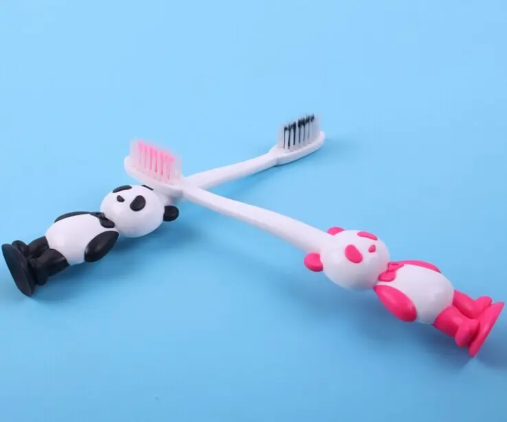 Бесплатная доставка новинка 10 шт./лот смешанные цвета мультяшная панда тонкая